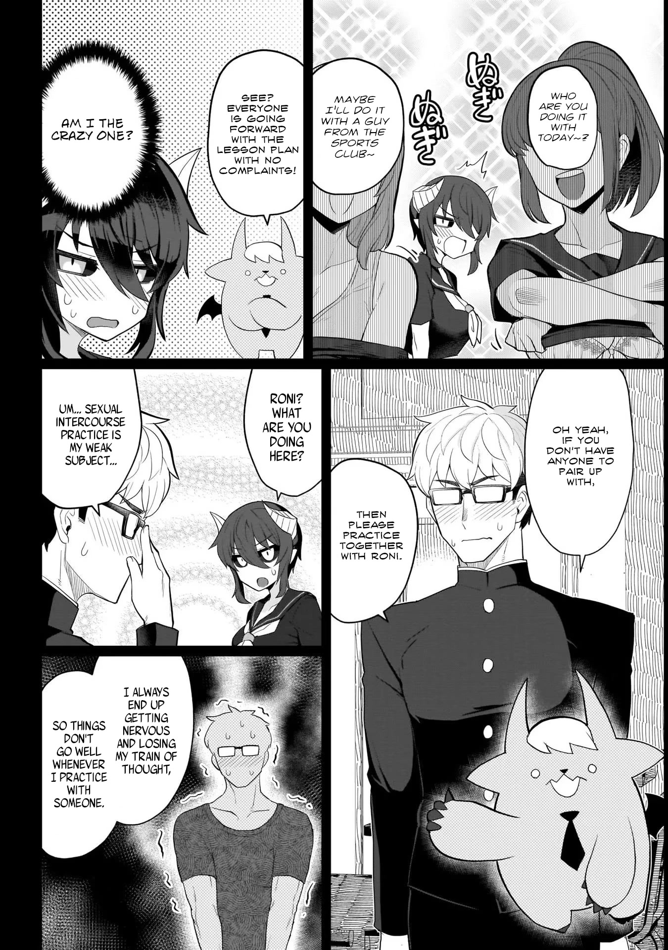 I'm Dating a Dark Summoner Chapter 12 page 6 - Chapter 12