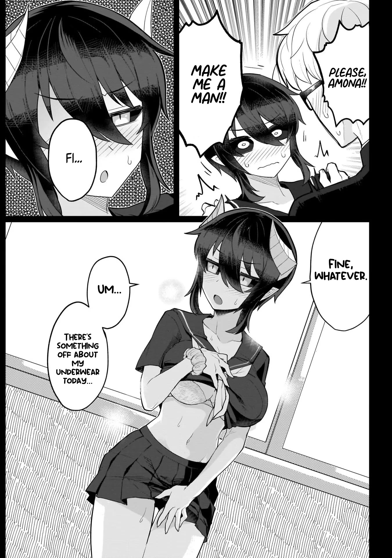 I'm Dating a Dark Summoner Chapter 12 page 7 - Chapter 12
