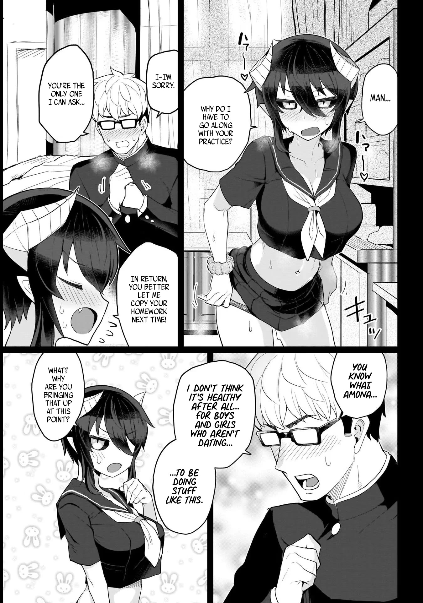 I'm Dating a Dark Summoner Chapter 12 page 9 - Chapter 12
