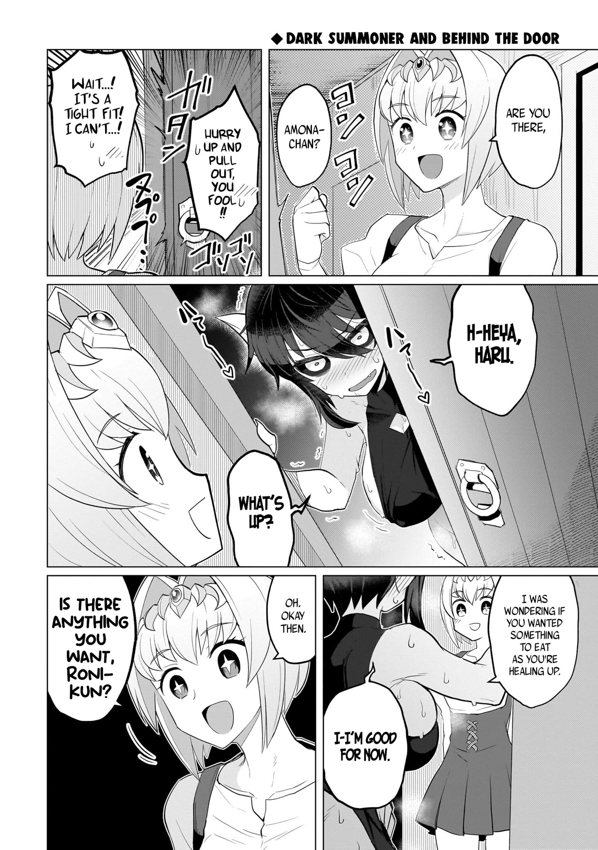I'm Dating a Dark Summoner Chapter 13 page 10 - Chapter 13