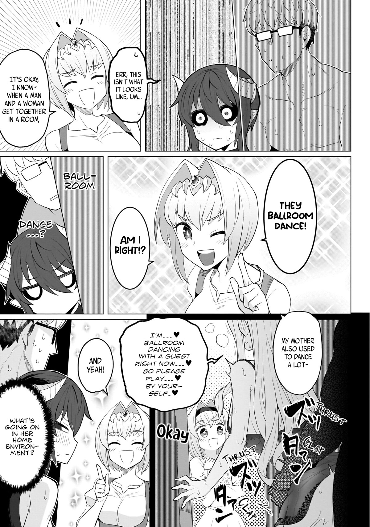I'm Dating a Dark Summoner Chapter 13 page 11 - Chapter 13