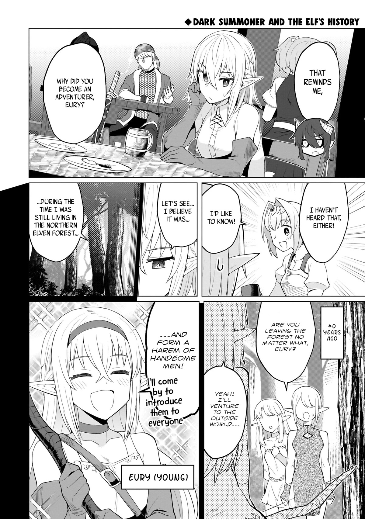 I'm Dating a Dark Summoner Chapter 13 page 12 - Chapter 13