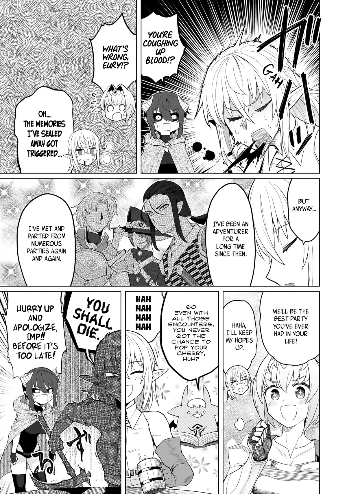 I'm Dating a Dark Summoner Chapter 13 page 13 - Chapter 13
