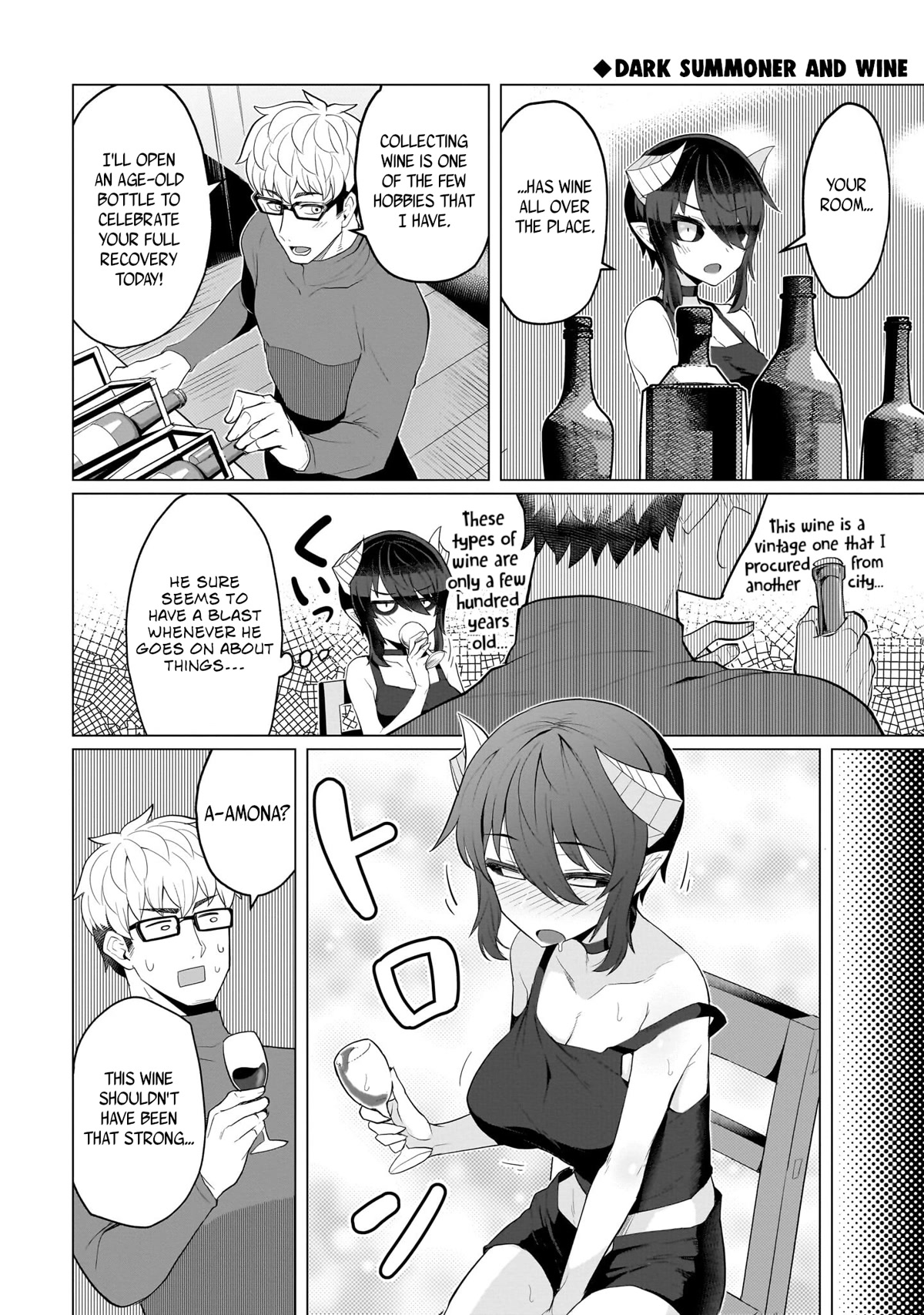I'm Dating a Dark Summoner Chapter 13 page 14 - Chapter 13