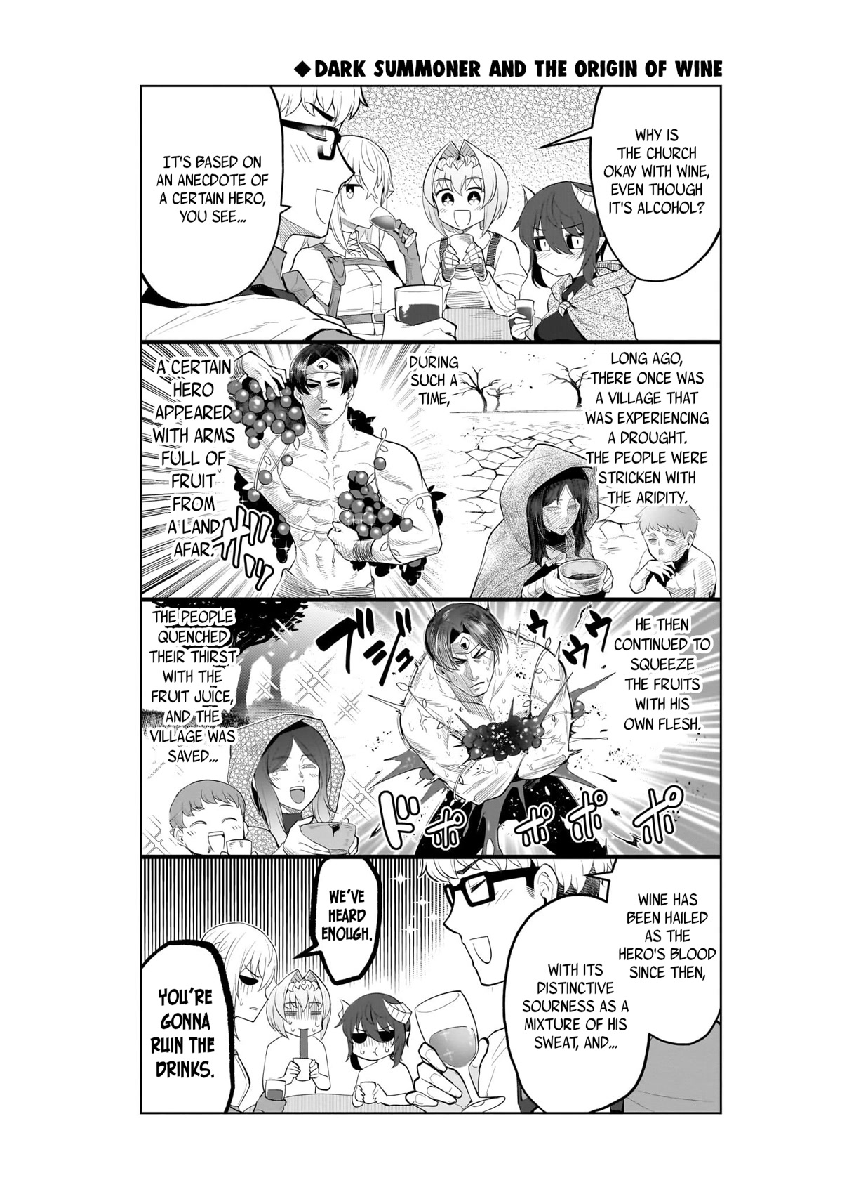 I'm Dating a Dark Summoner Chapter 13 page 16 - Chapter 13