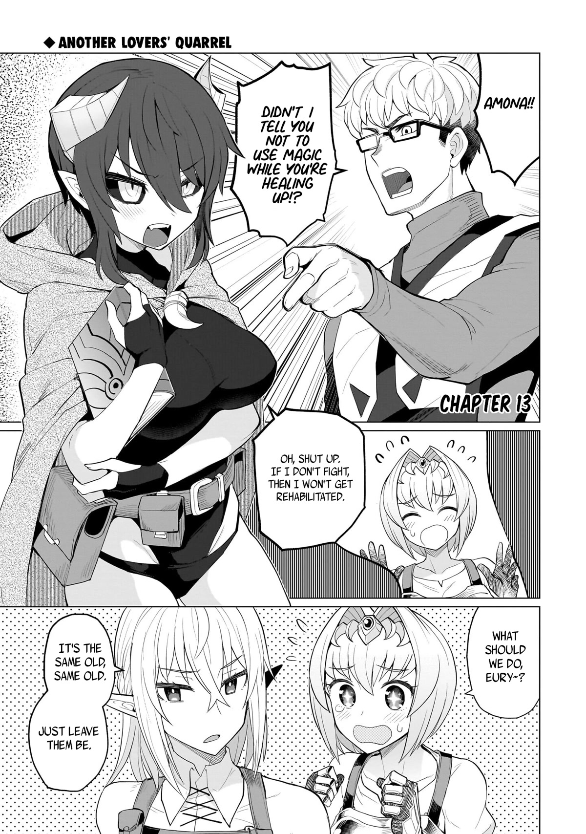 I'm Dating a Dark Summoner Chapter 13 page 5 - Chapter 13