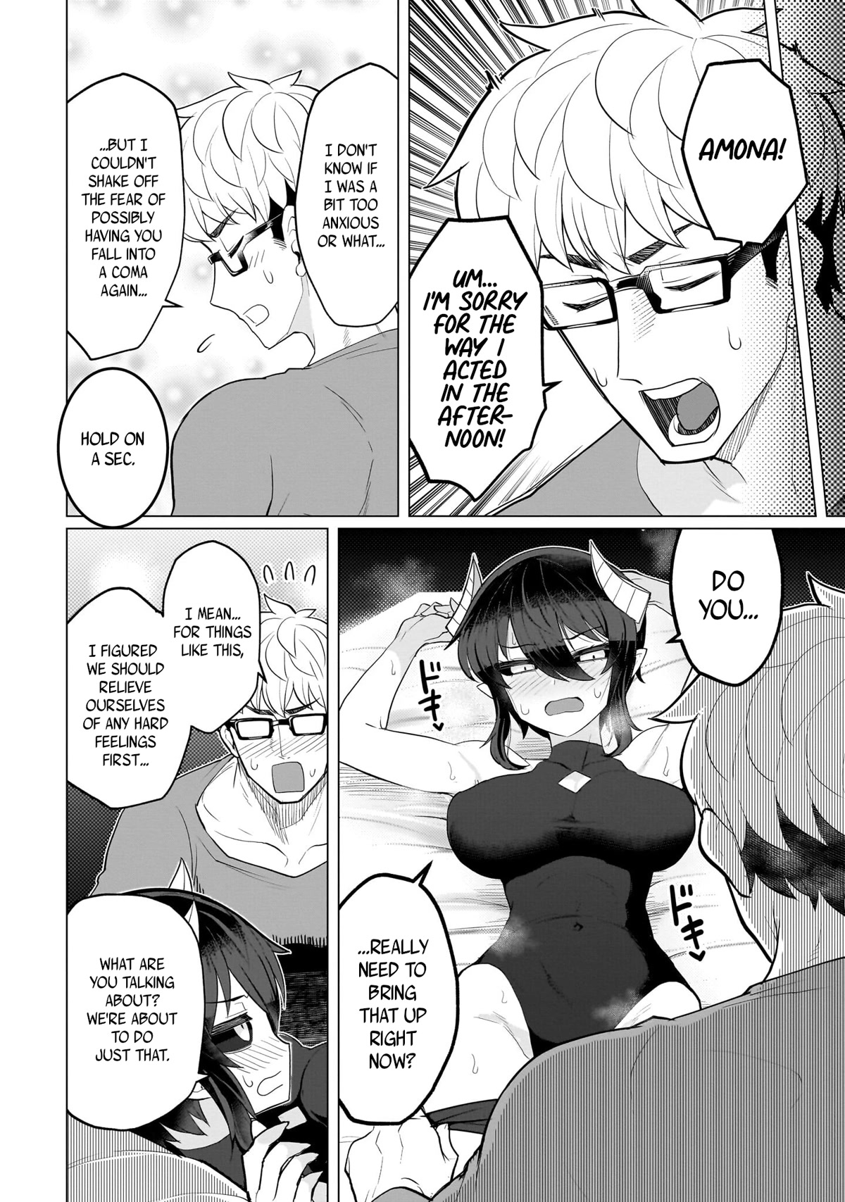 I'm Dating a Dark Summoner Chapter 13 page 6 - Chapter 13