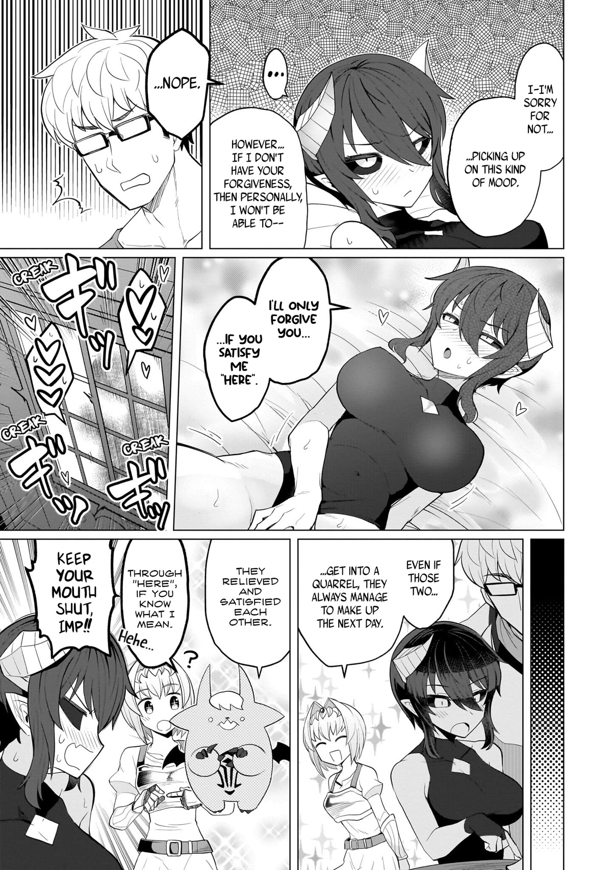 I'm Dating a Dark Summoner Chapter 13 page 7 - Chapter 13
