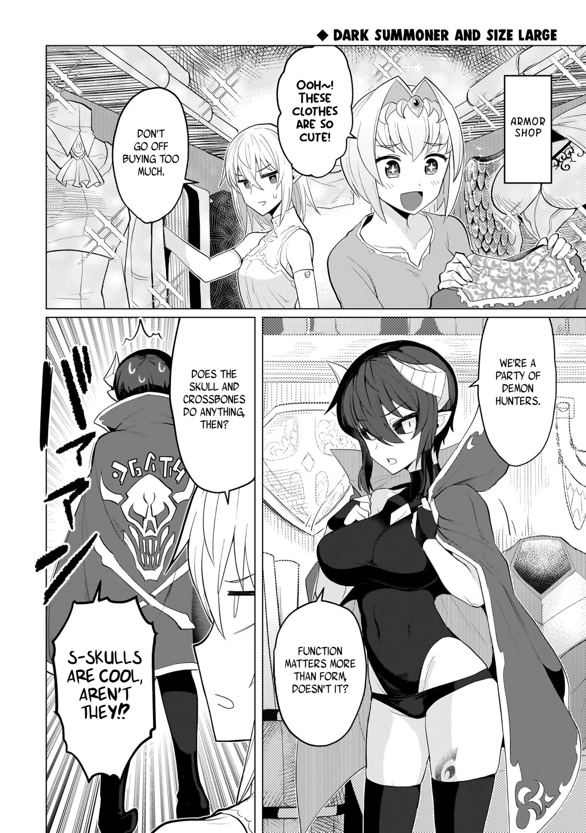 I'm Dating a Dark Summoner Chapter 13 page 8 - Chapter 13