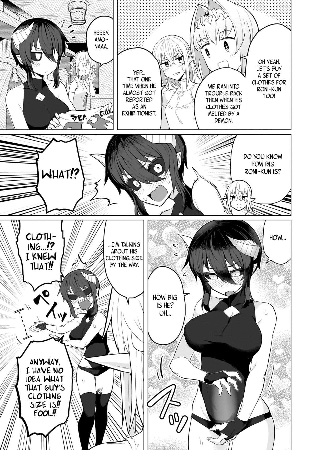 I'm Dating a Dark Summoner Chapter 13 page 9 - Chapter 13