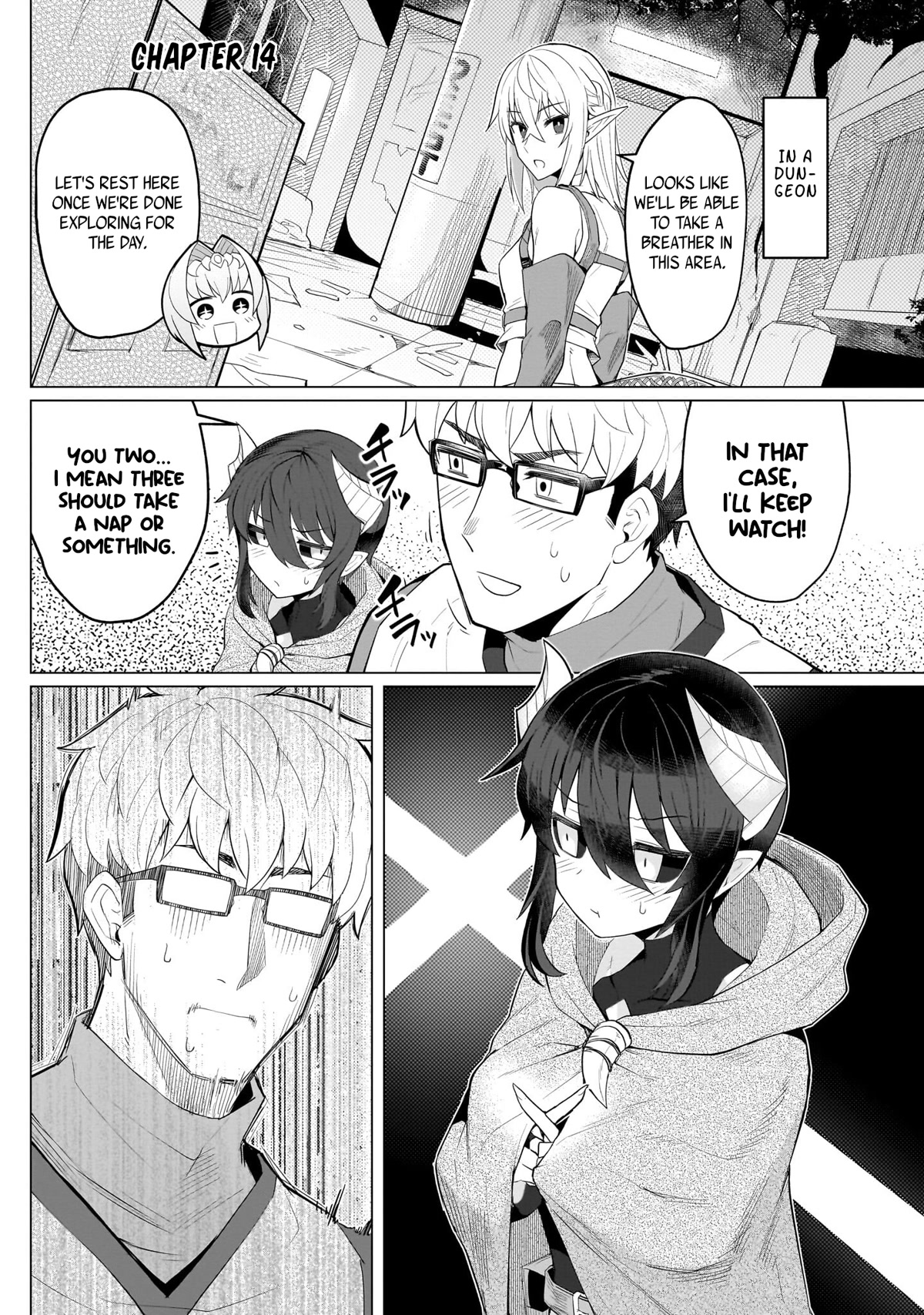 I'm Dating a Dark Summoner Chapter 14 page 1 - Chapter 14