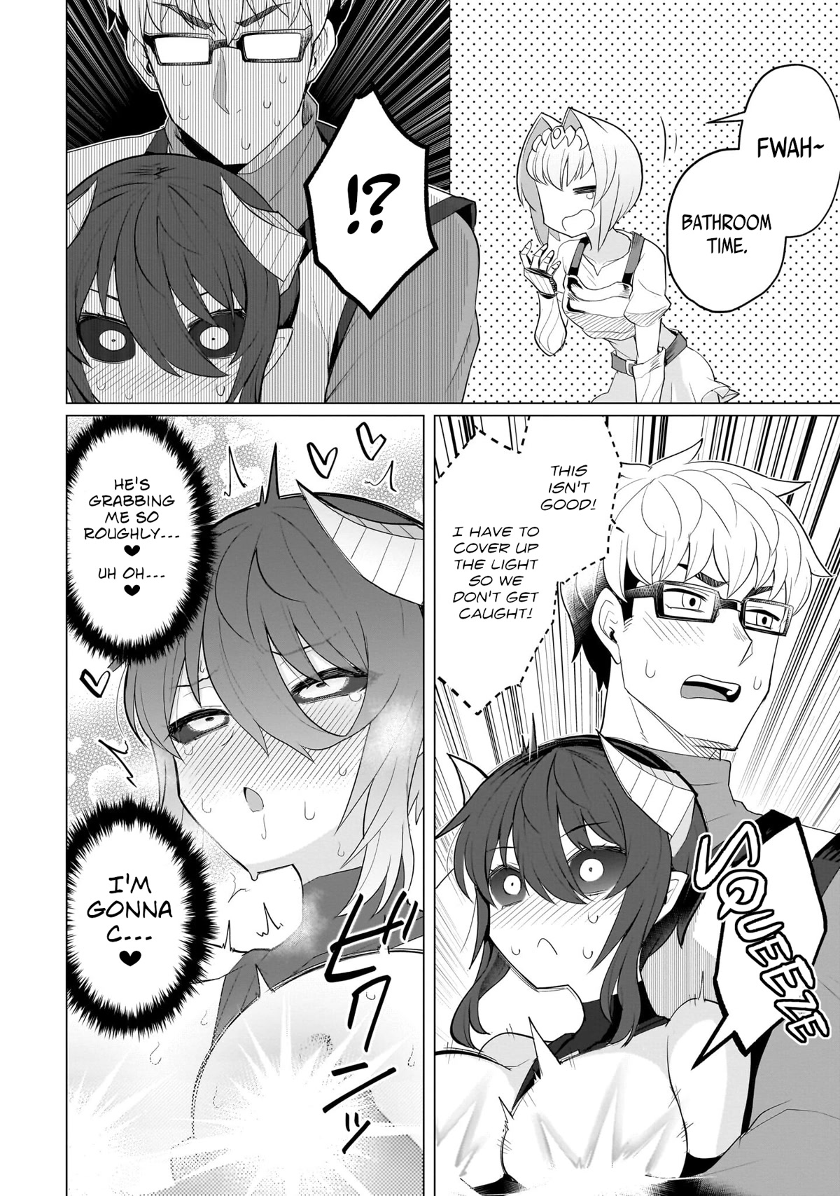 I'm Dating a Dark Summoner Chapter 14 page 10 - Chapter 14