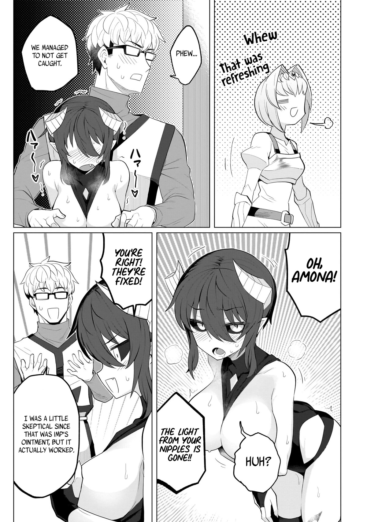I'm Dating a Dark Summoner Chapter 14 page 11 - Chapter 14