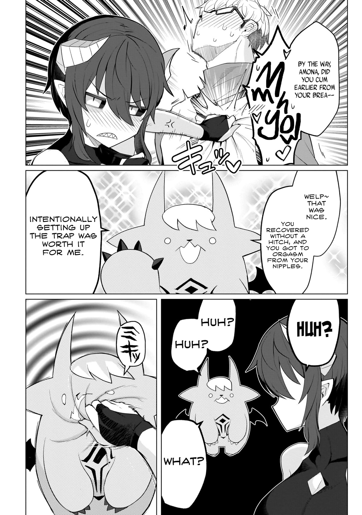 I'm Dating a Dark Summoner Chapter 14 page 12 - Chapter 14