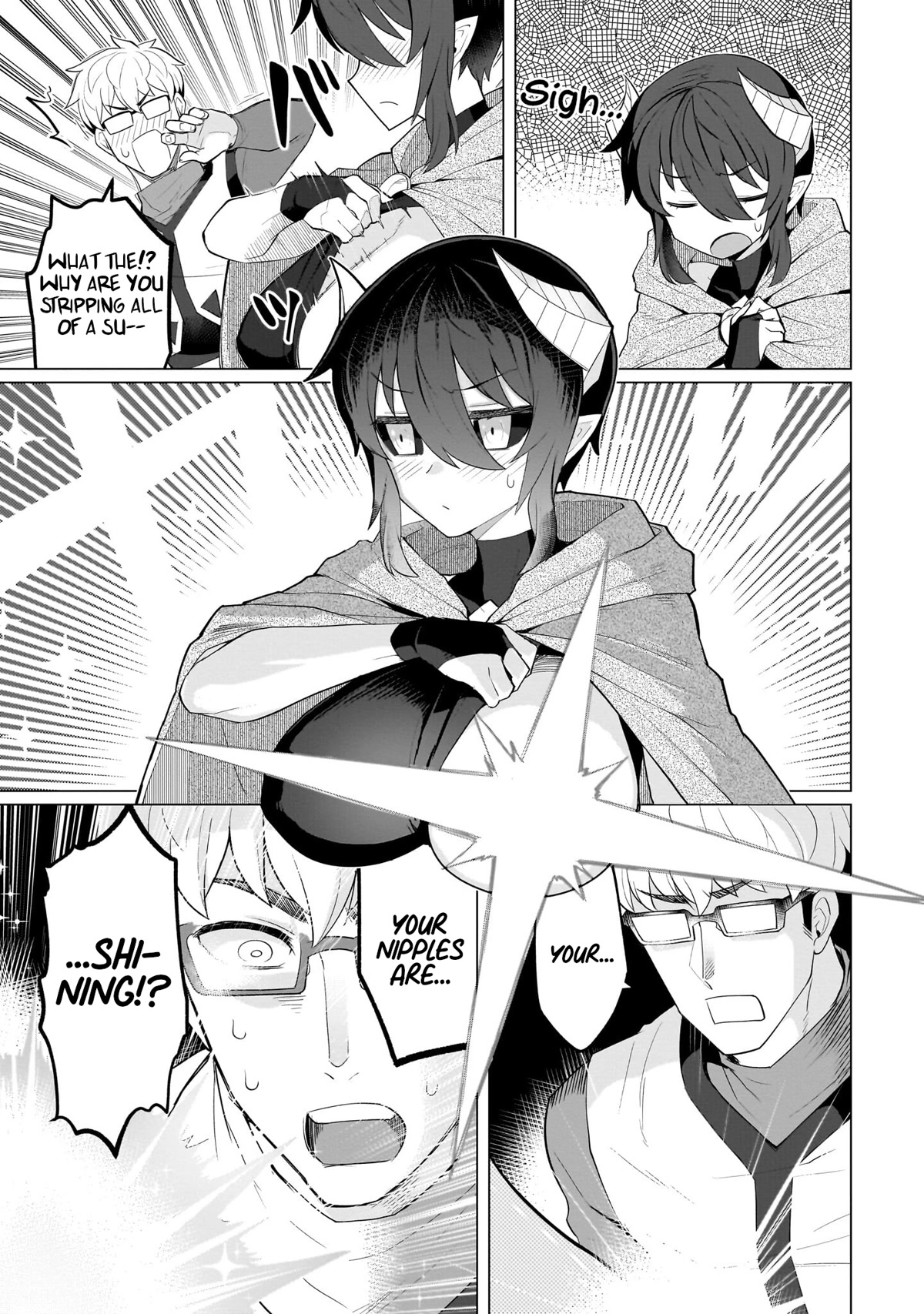 I'm Dating a Dark Summoner Chapter 14 page 3 - Chapter 14