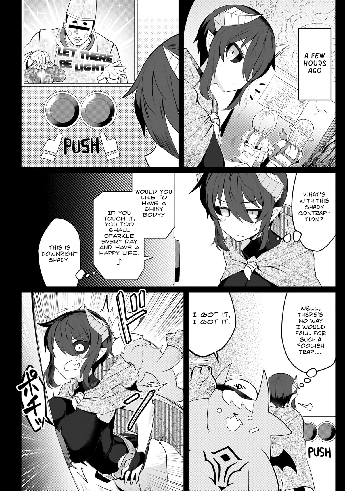 I'm Dating a Dark Summoner Chapter 14 page 4 - Chapter 14