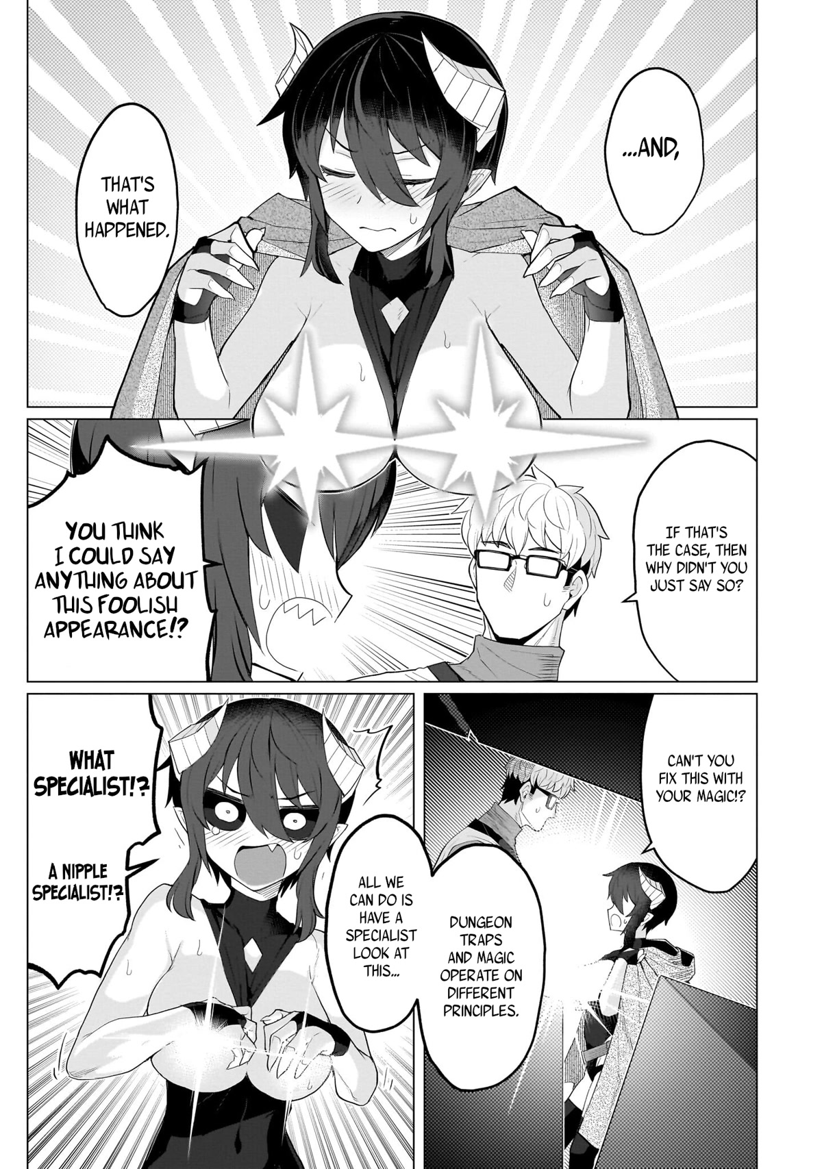 I'm Dating a Dark Summoner Chapter 14 page 5 - Chapter 14