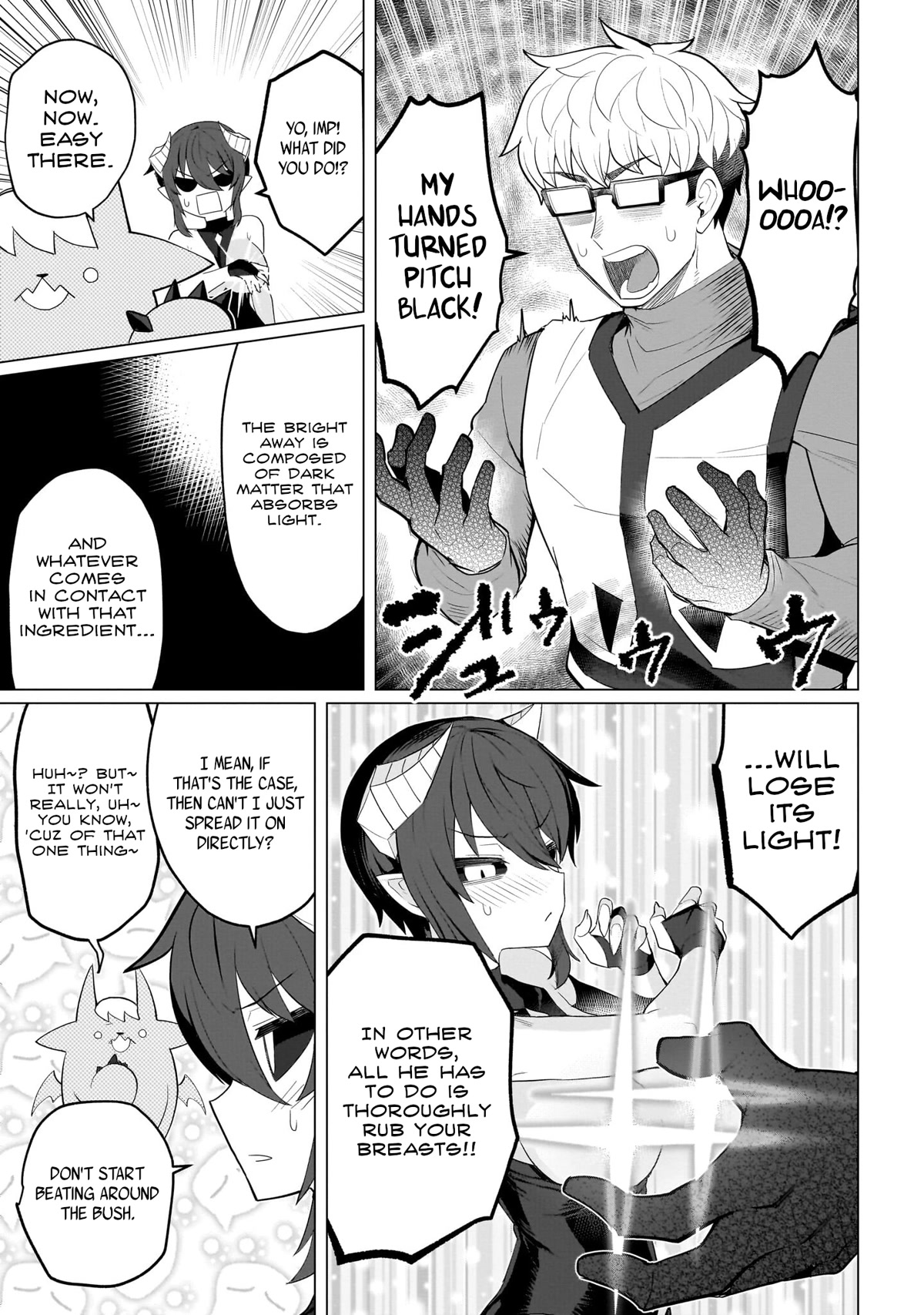 I'm Dating a Dark Summoner Chapter 14 page 7 - Chapter 14