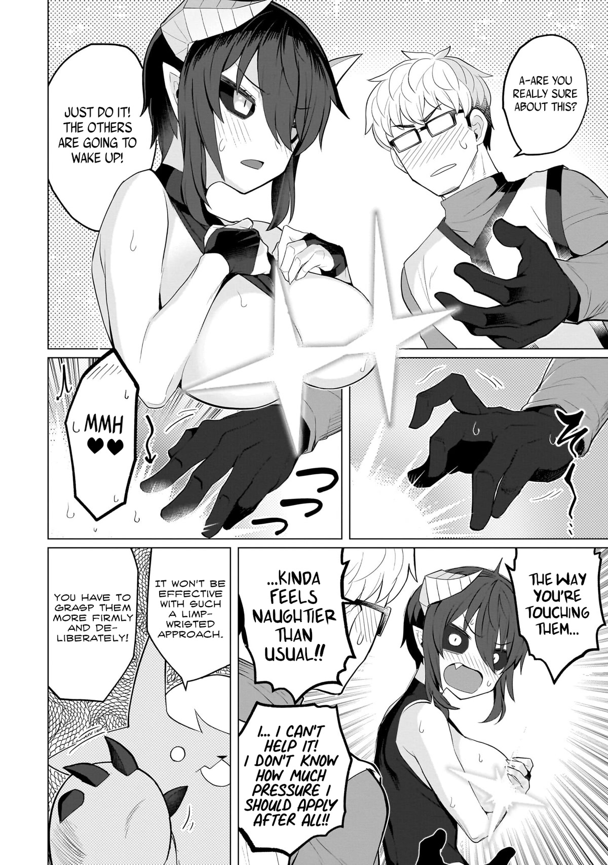 I'm Dating a Dark Summoner Chapter 14 page 8 - Chapter 14