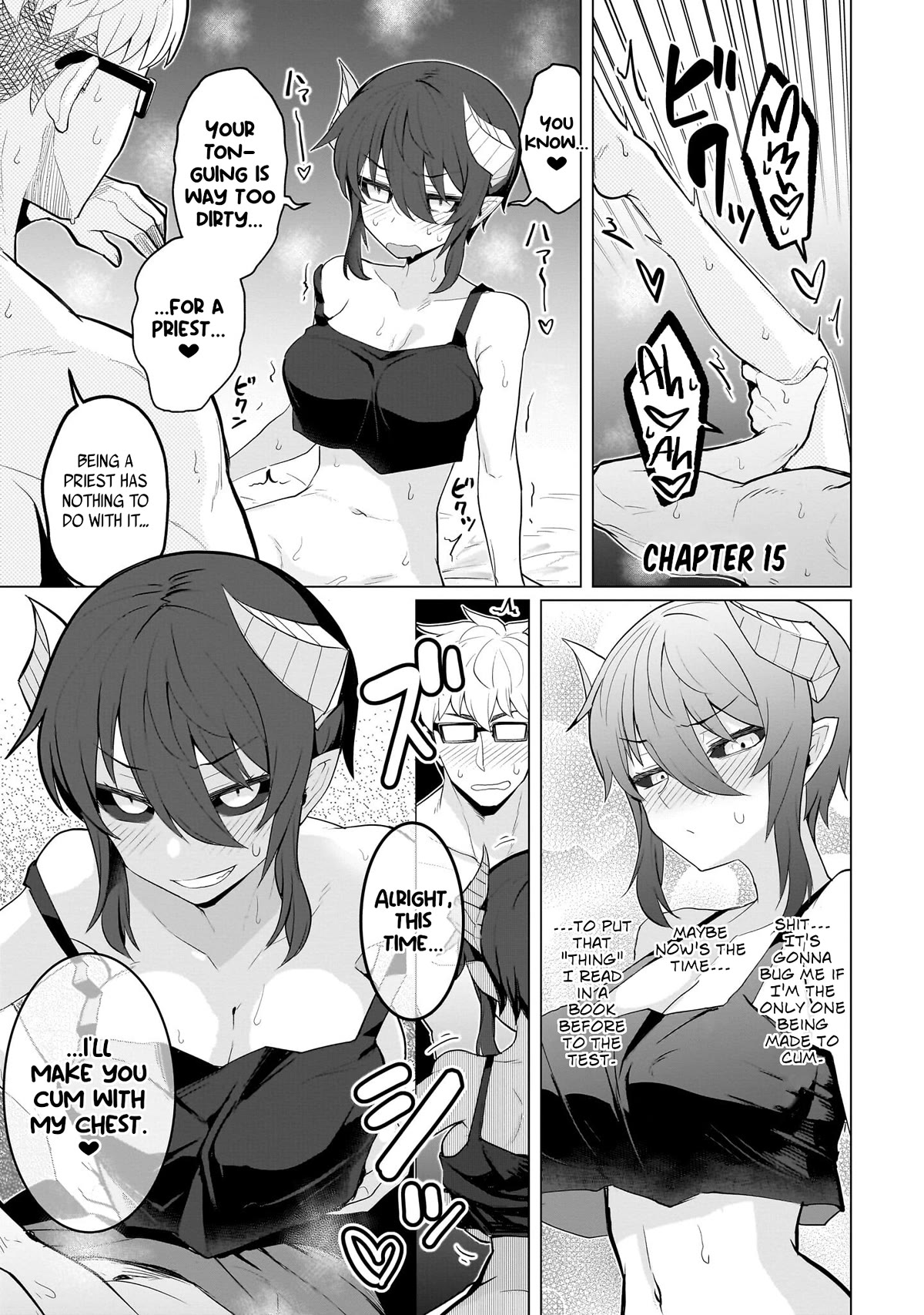 I'm Dating a Dark Summoner Chapter 15 page 1 - Chapter 15