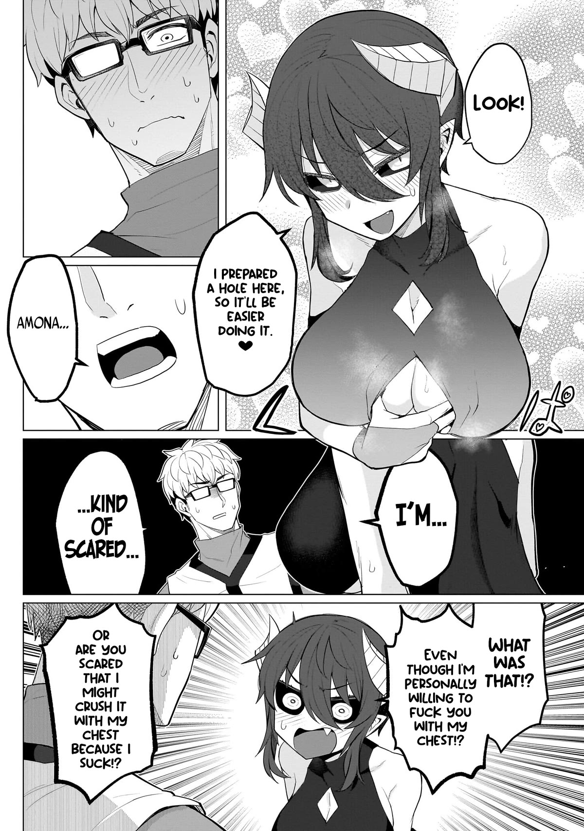 I'm Dating a Dark Summoner Chapter 15 page 10 - Chapter 15