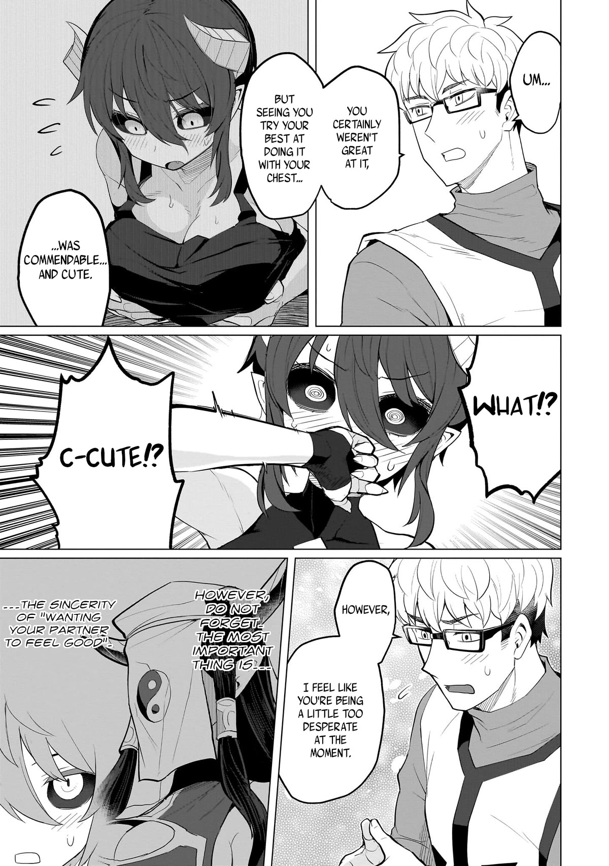 I'm Dating a Dark Summoner Chapter 15 page 11 - Chapter 15