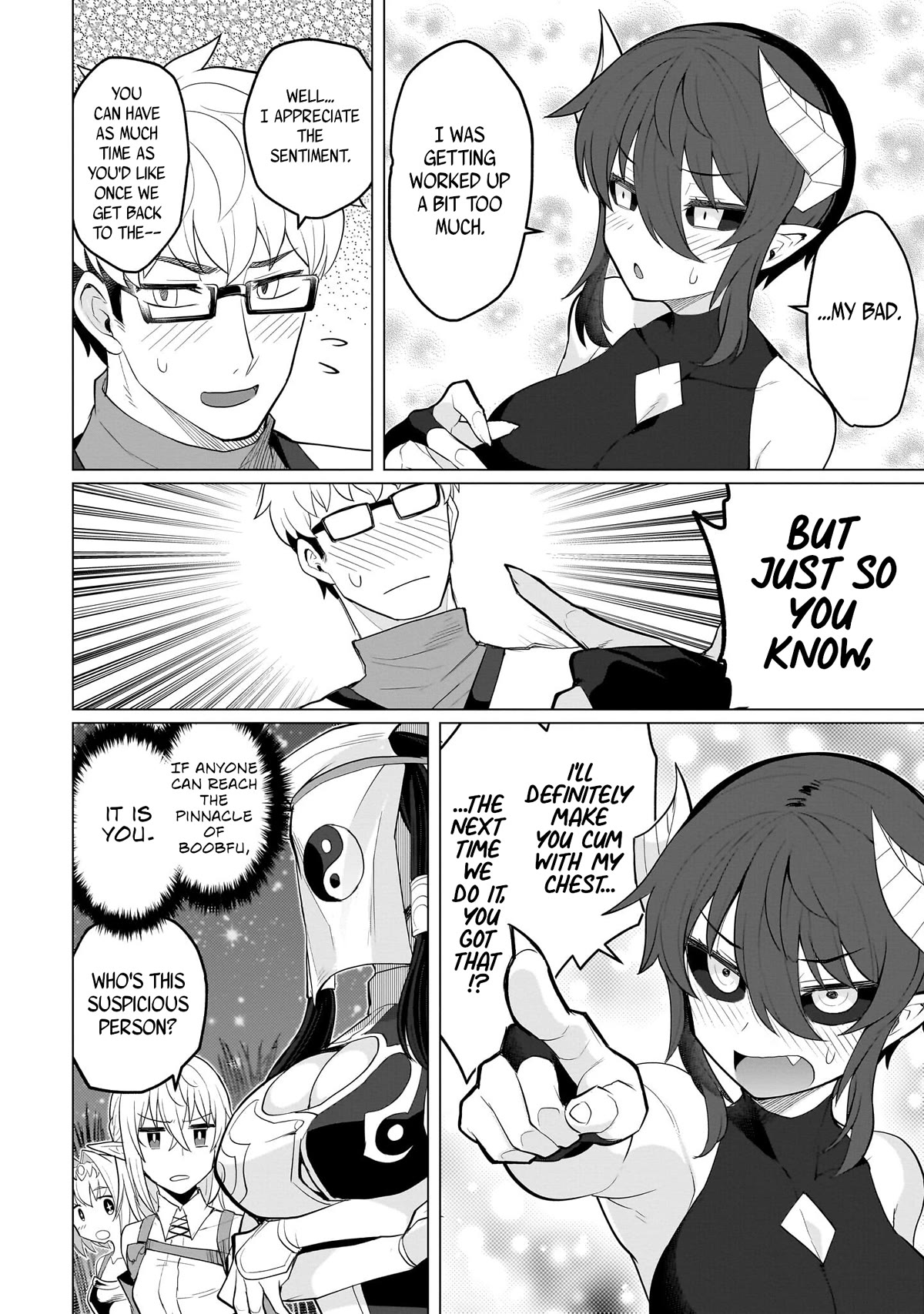 I'm Dating a Dark Summoner Chapter 15 page 12 - Chapter 15