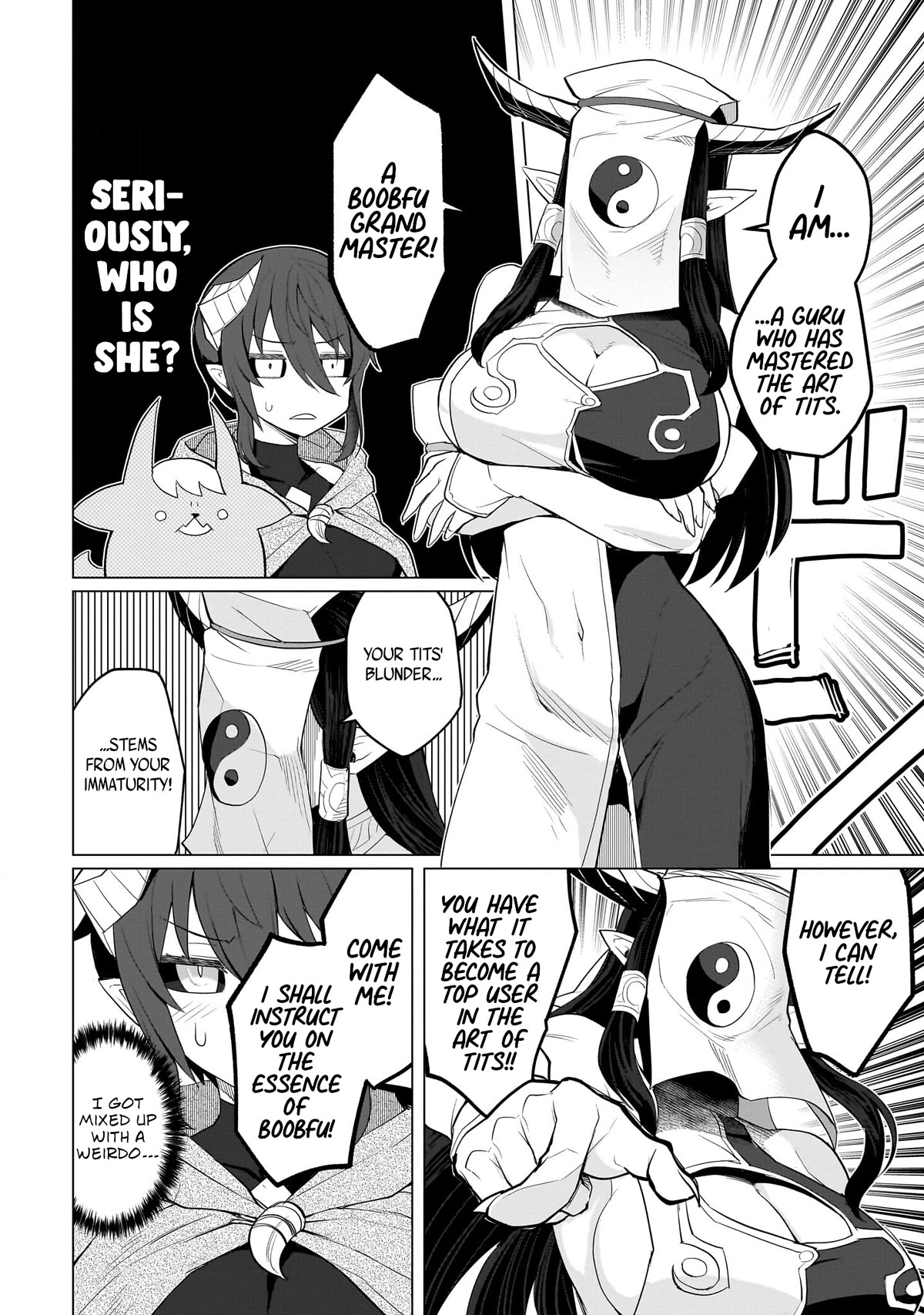I'm Dating a Dark Summoner Chapter 15 page 4 - Chapter 15