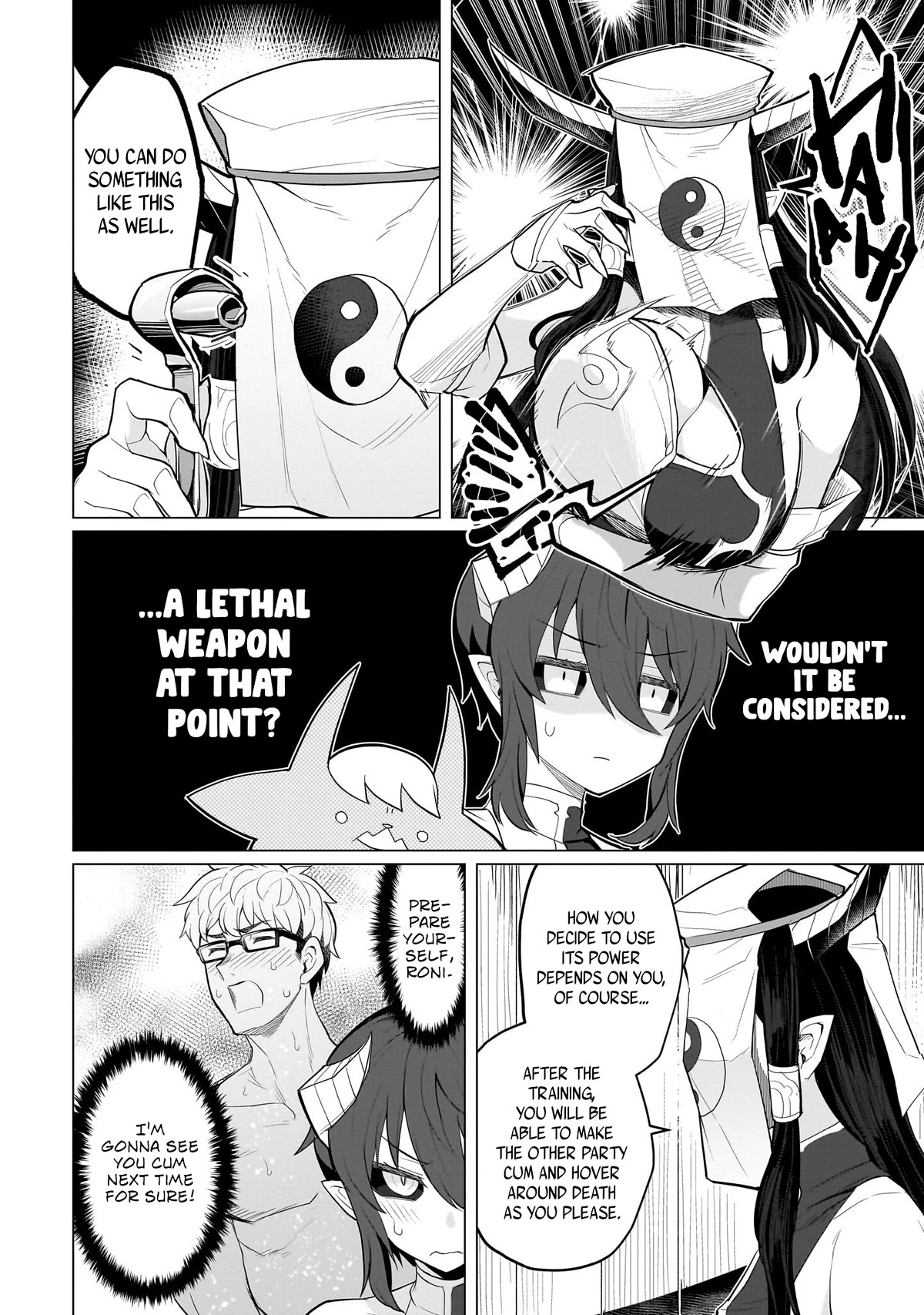 I'm Dating a Dark Summoner Chapter 15 page 6 - Chapter 15