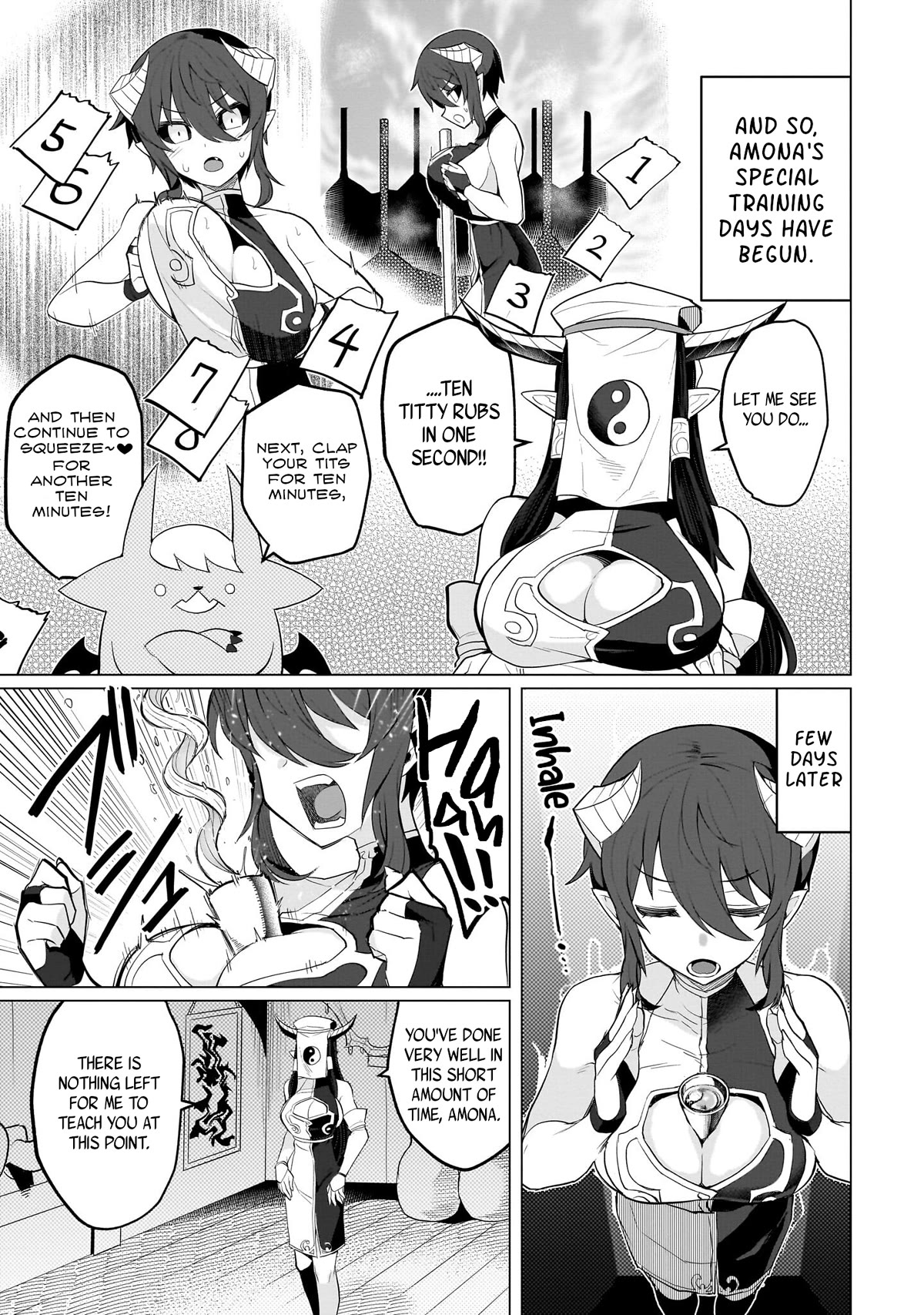I'm Dating a Dark Summoner Chapter 15 page 7 - Chapter 15