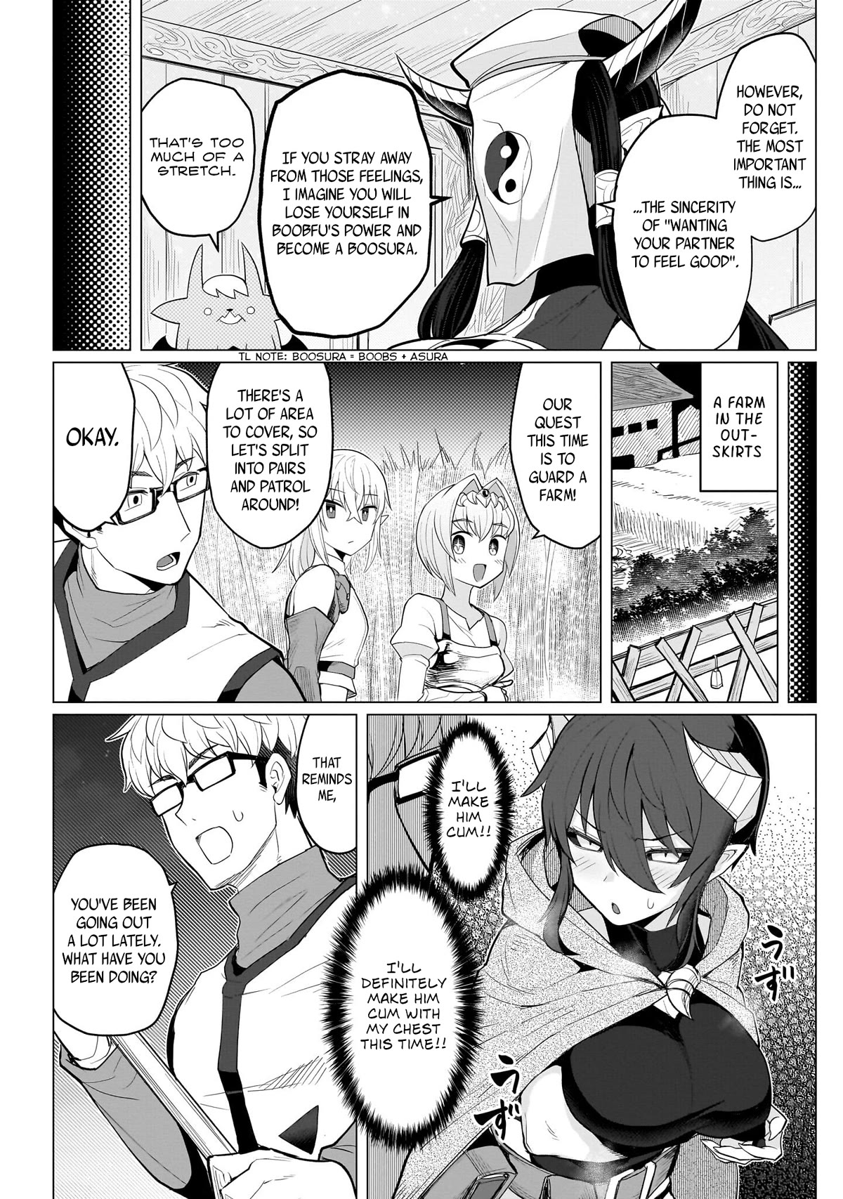 I'm Dating a Dark Summoner Chapter 15 page 8 - Chapter 15