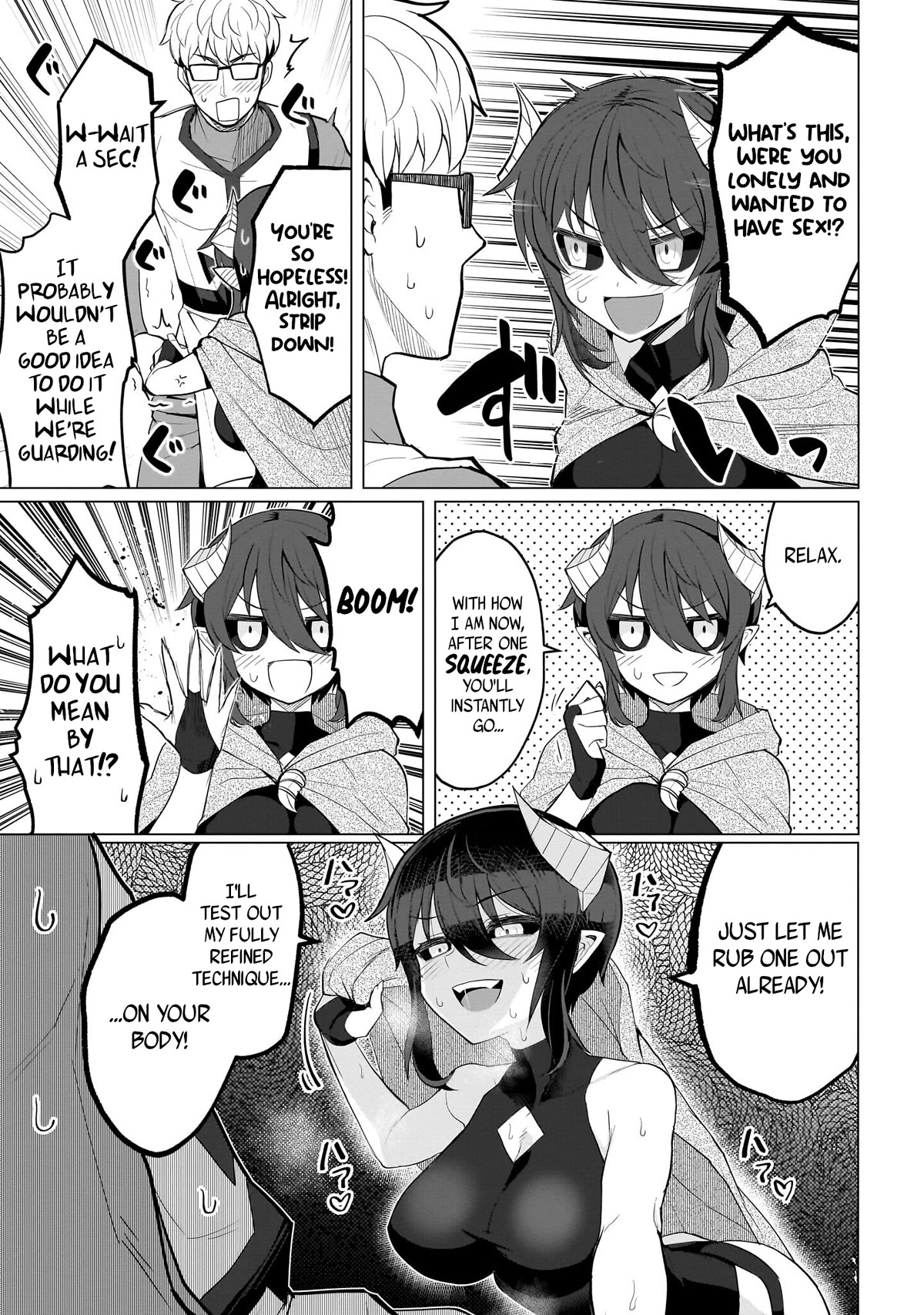 I'm Dating a Dark Summoner Chapter 15 page 9 - Chapter 15