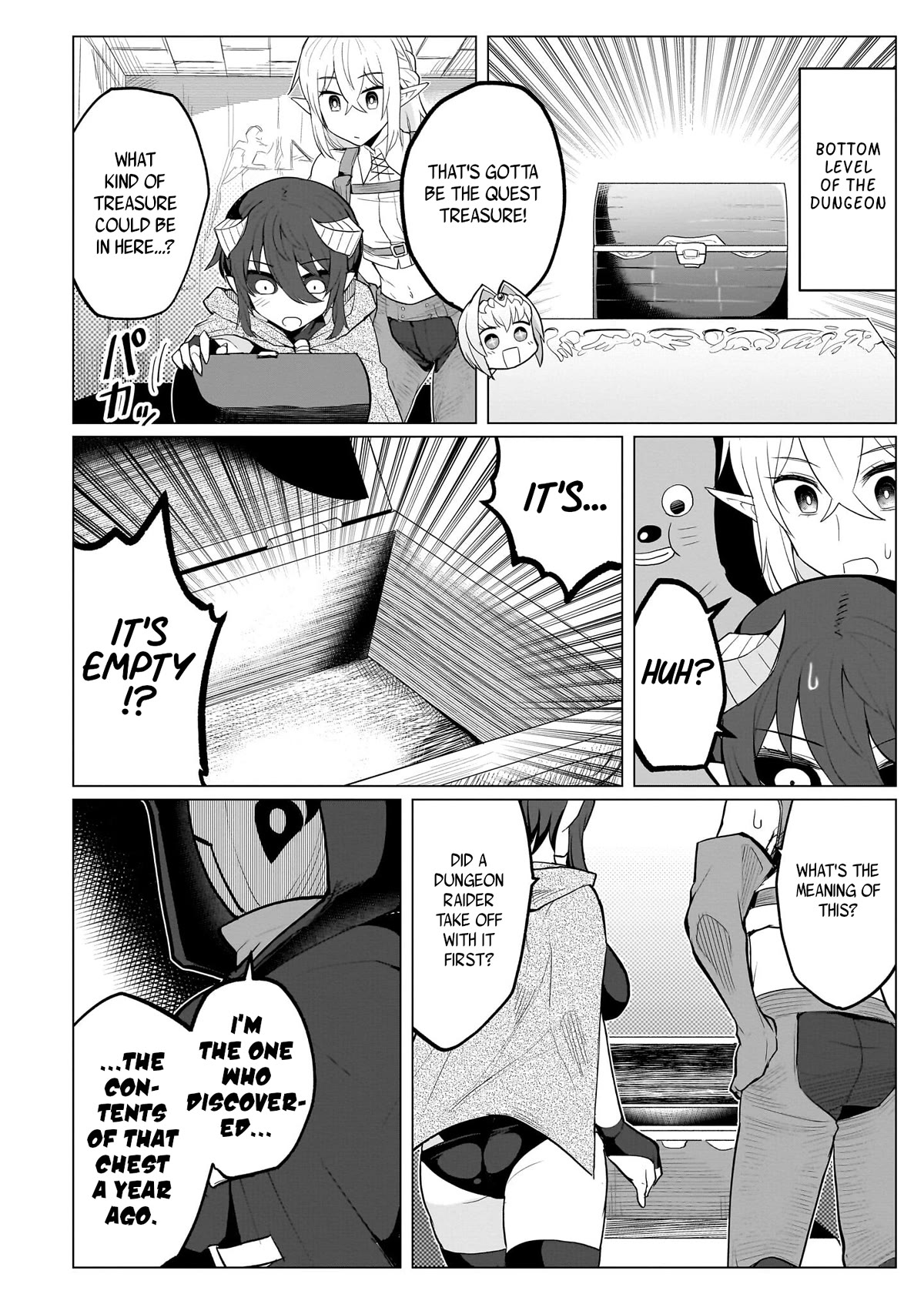 I'm Dating a Dark Summoner Chapter 16 page 10 - Chapter 16