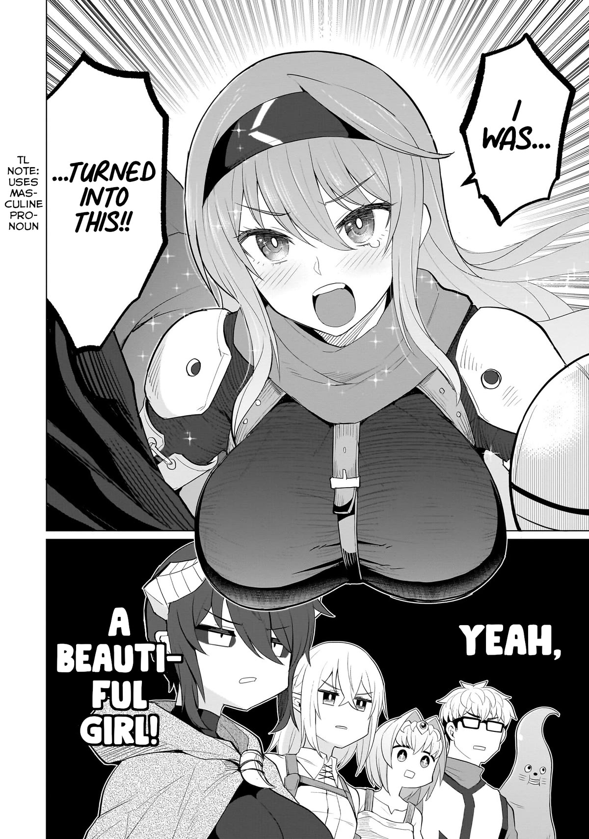 I'm Dating a Dark Summoner Chapter 16 page 12 - Chapter 16