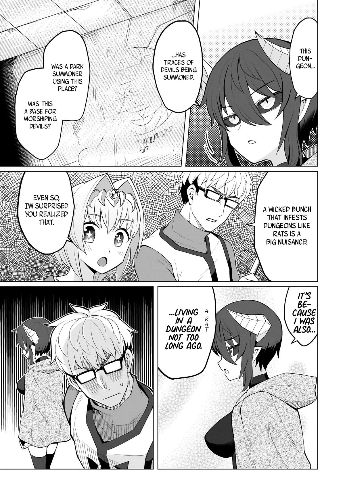 I'm Dating a Dark Summoner Chapter 16 page 3 - Chapter 16