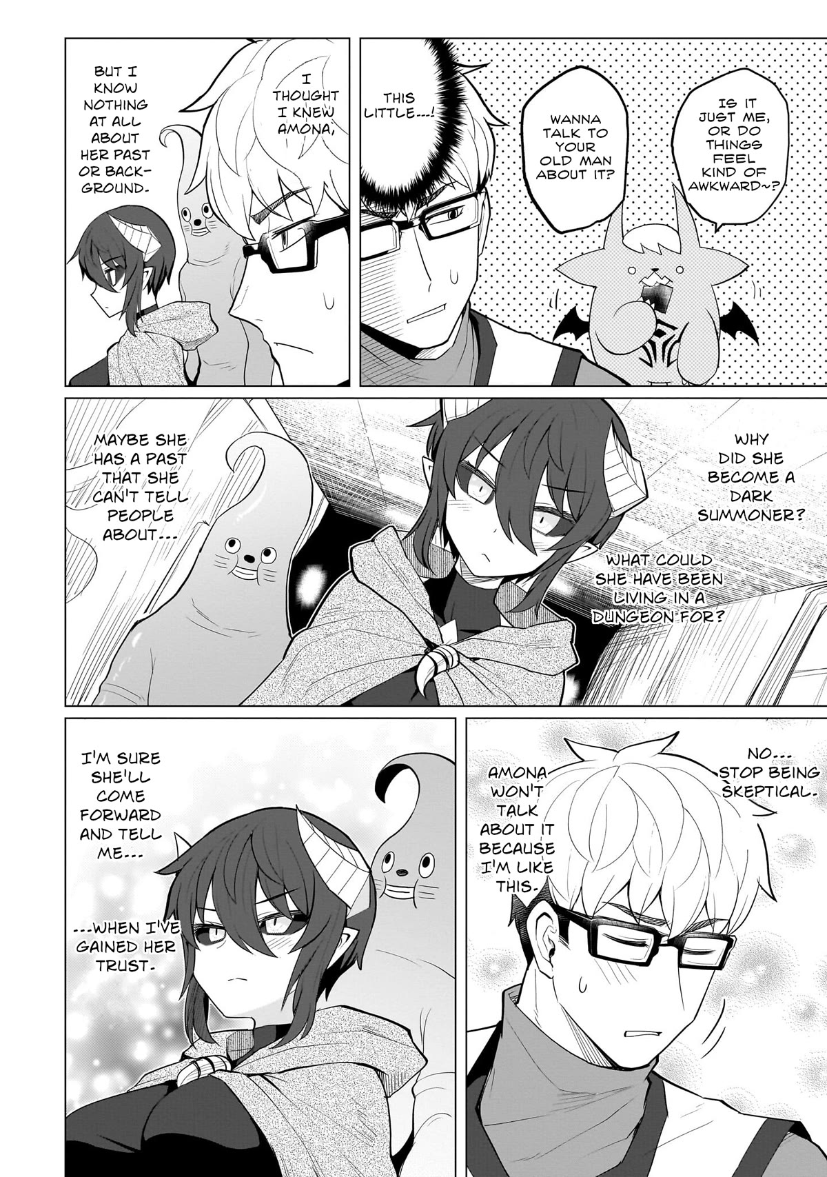 I'm Dating a Dark Summoner Chapter 16 page 4 - Chapter 16