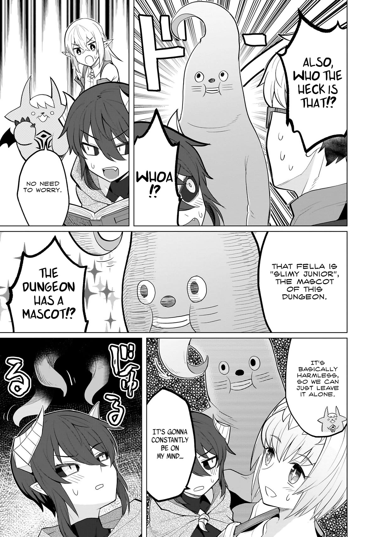 I'm Dating a Dark Summoner Chapter 16 page 5 - Chapter 16