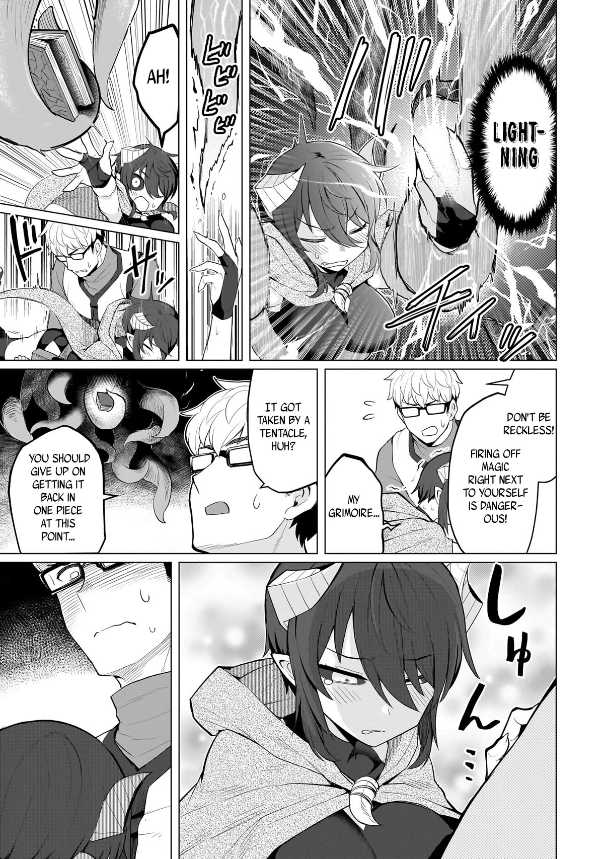 I'm Dating a Dark Summoner Chapter 16 page 7 - Chapter 16