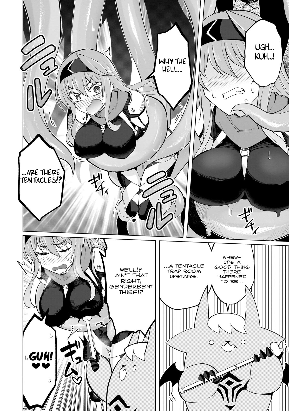 I'm Dating a Dark Summoner Chapter 17 page 10 - Chapter 17