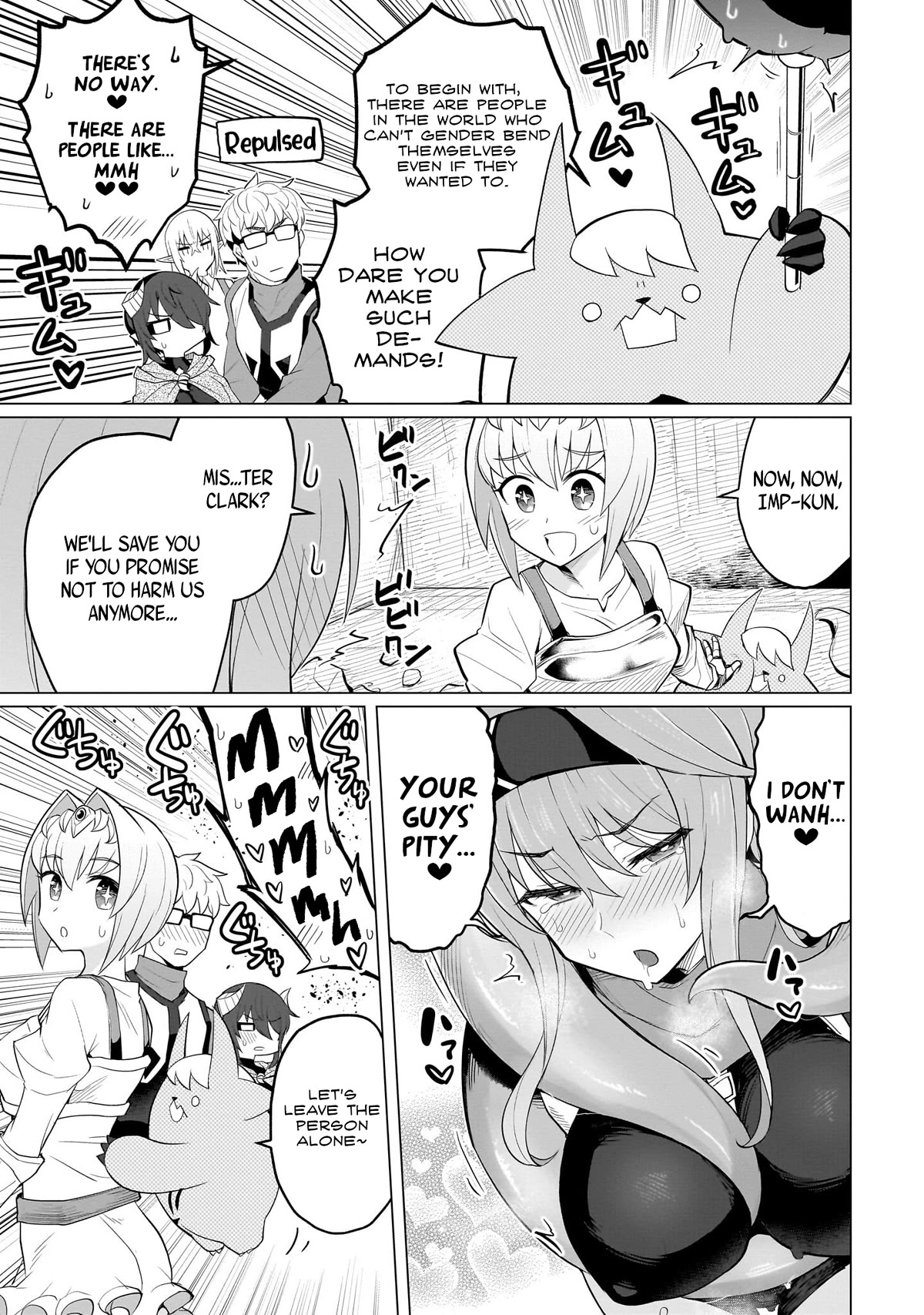 I'm Dating a Dark Summoner Chapter 17 page 11 - Chapter 17