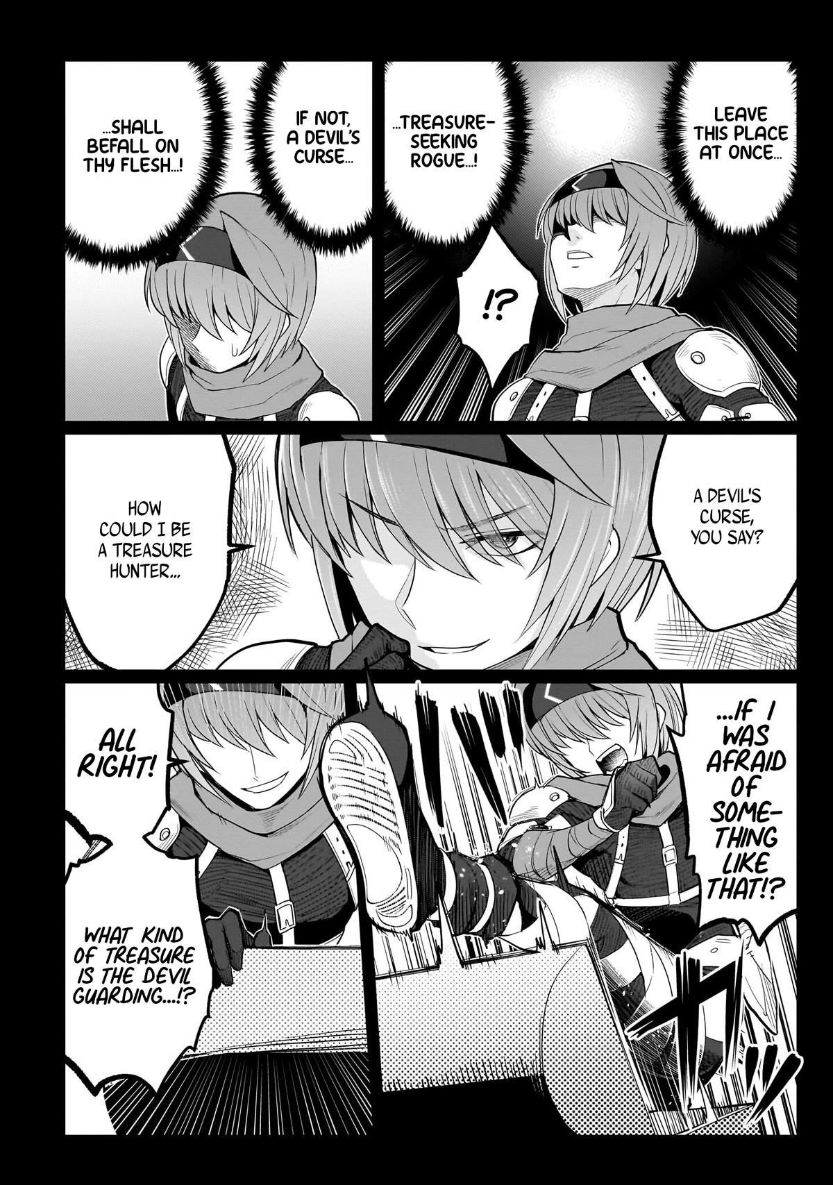 I'm Dating a Dark Summoner Chapter 17 page 2 - Chapter 17