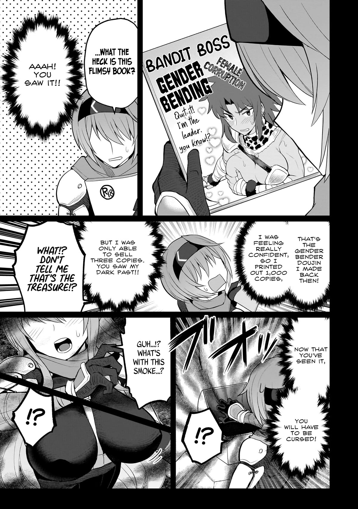 I'm Dating a Dark Summoner Chapter 17 page 3 - Chapter 17