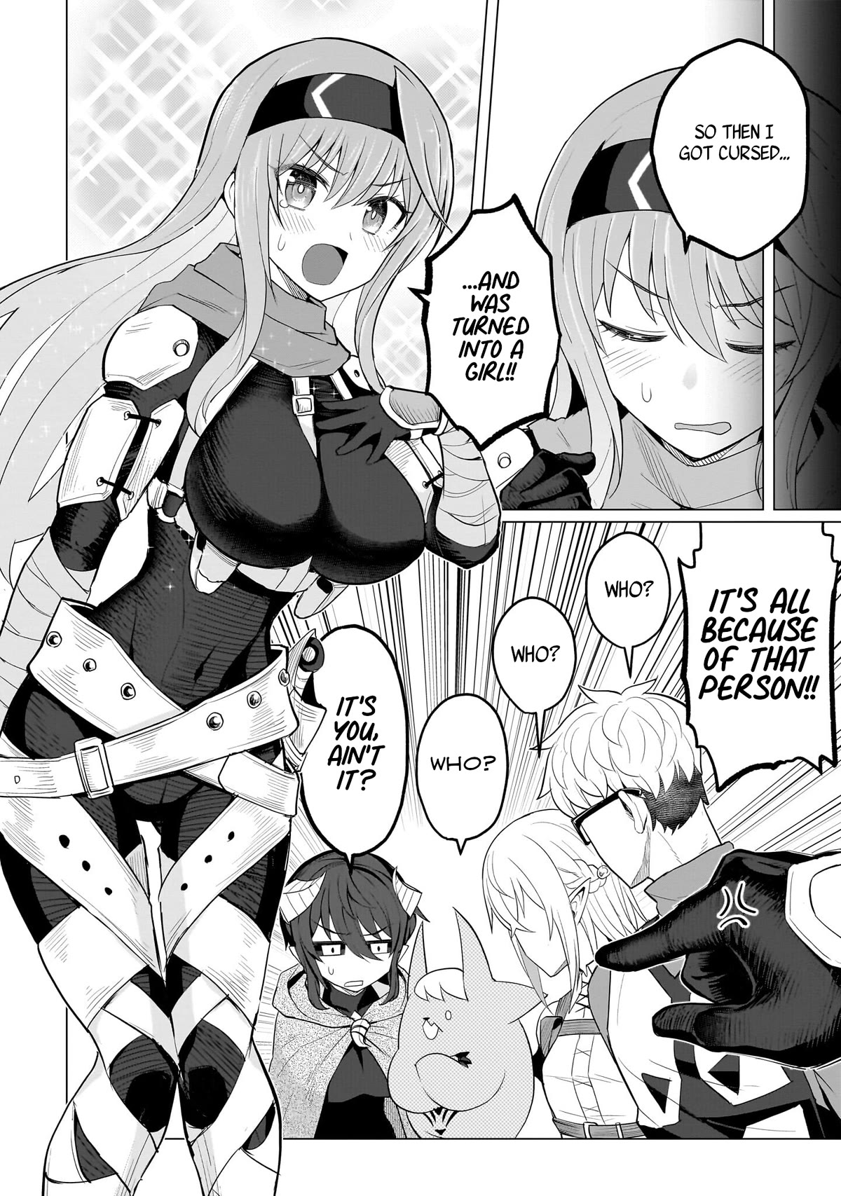 I'm Dating a Dark Summoner Chapter 17 page 4 - Chapter 17