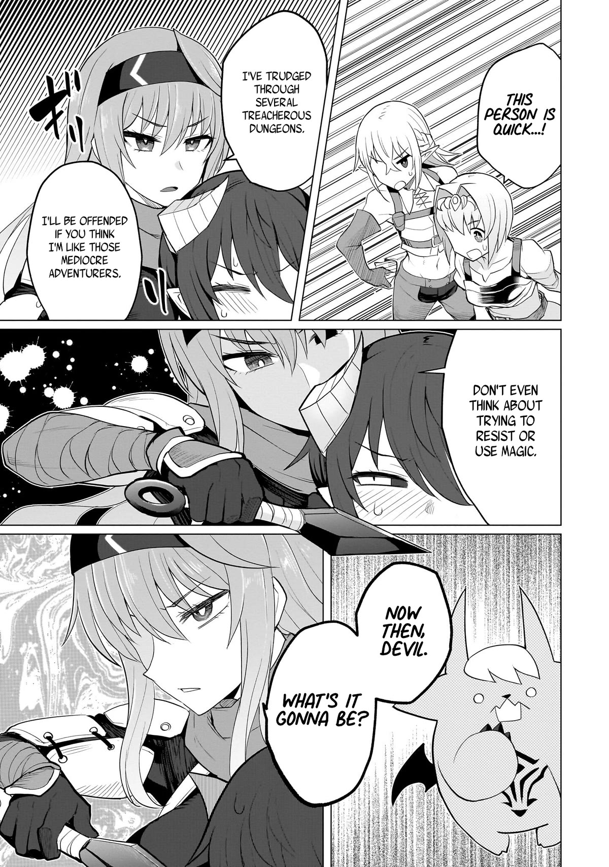 I'm Dating a Dark Summoner Chapter 17 page 7 - Chapter 17