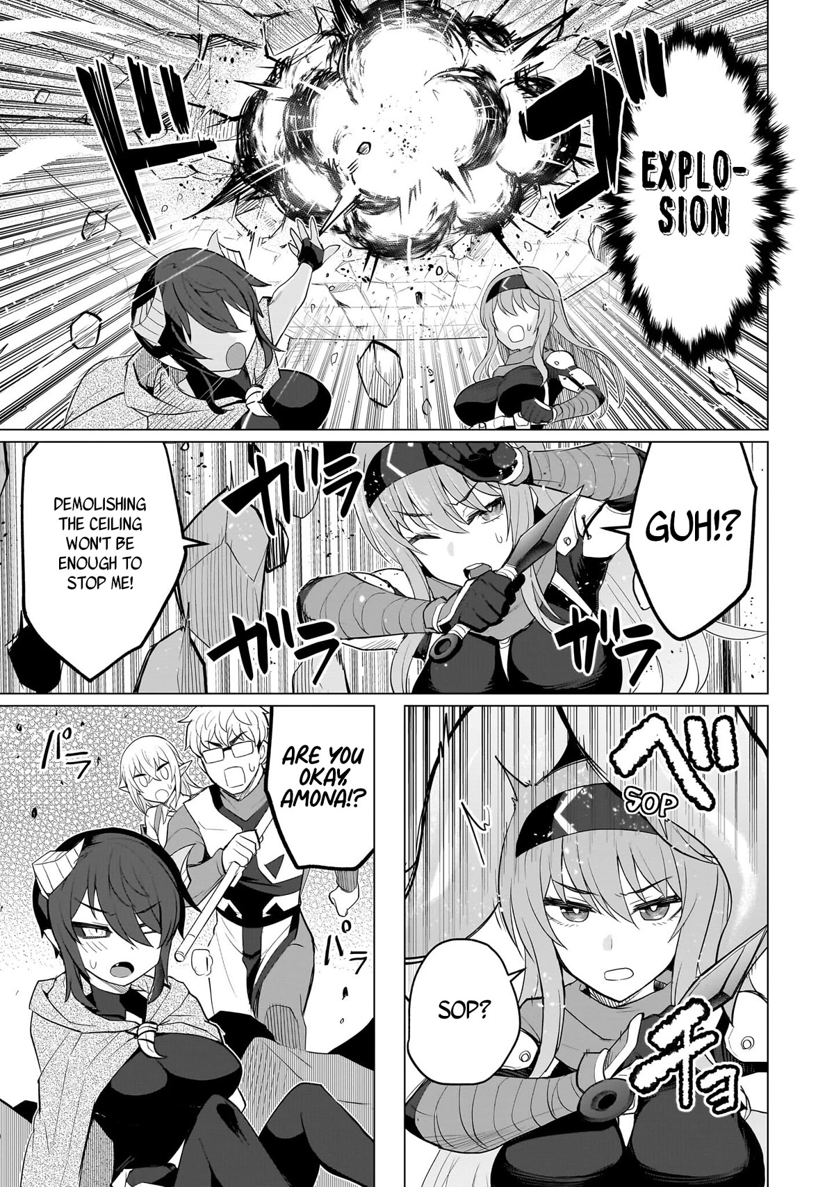 I'm Dating a Dark Summoner Chapter 17 page 9 - Chapter 17