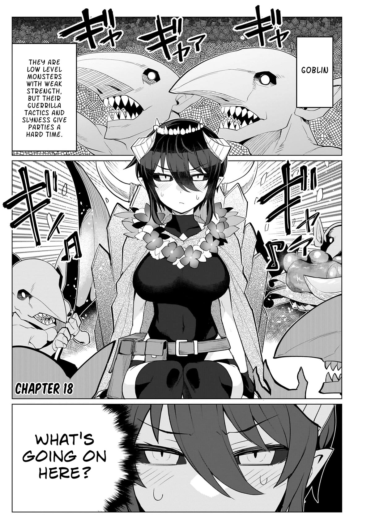 I'm Dating a Dark Summoner Chapter 18 page 1 - Chapter 18