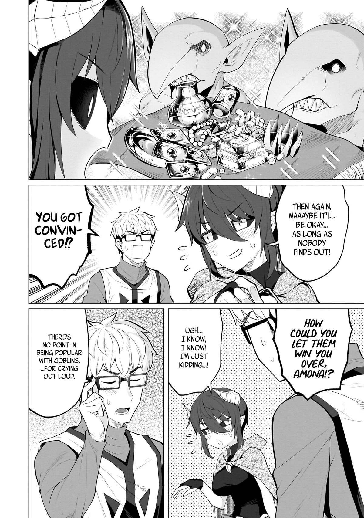 I'm Dating a Dark Summoner Chapter 18 page 10 - Chapter 18