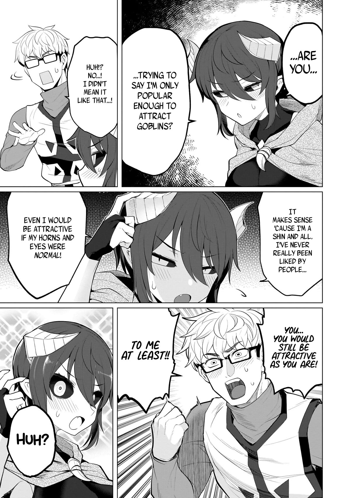 I'm Dating a Dark Summoner Chapter 18 page 11 - Chapter 18