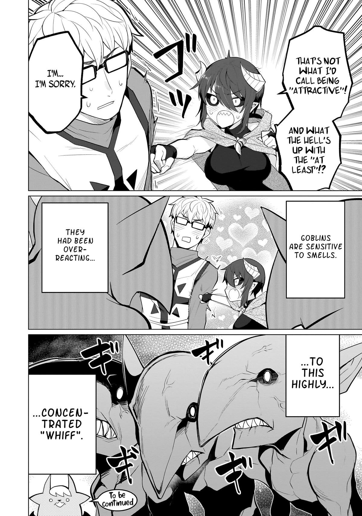 I'm Dating a Dark Summoner Chapter 18 page 12 - Chapter 18