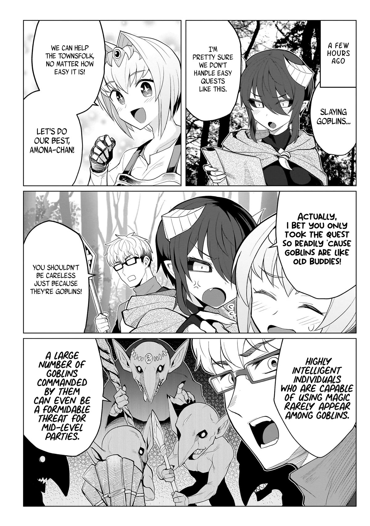 I'm Dating a Dark Summoner Chapter 18 page 2 - Chapter 18